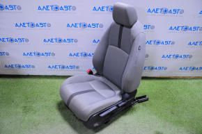 Driver's seat Honda Civic X FC 16-18 4d without airbag, mechanical, cloth gray, burnt