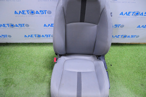 Driver's seat Honda Civic X FC 16-18 4d without airbag, mechanical, cloth gray, burnt