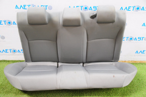 Rear seat cover, 2nd row, Honda Civic X FC 16-21, 4D, gray, 2-piece