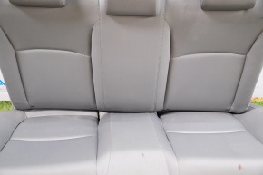 Rear seat cover, 2nd row, Honda Civic X FC 16-21, 4D, gray, 2-piece