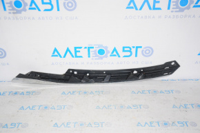 Radiator grille molding right Honda Civic X FC 16-19 chrome