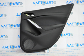 Door trim card rear right Mazda 6 13-15 Touring black