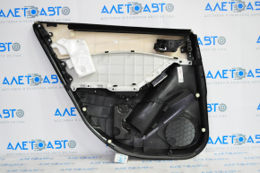 Door trim card rear right Mazda 6 13-15 Touring black