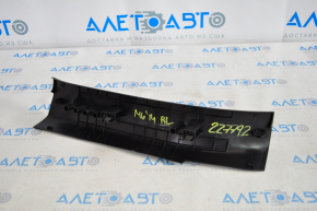 Door sill trim rear left Mazda 6 13-21 type 1 black, worn