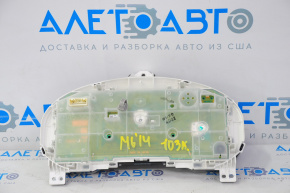 Instrument cluster Mazda 6 13-17 usa 103k type 1 scratches