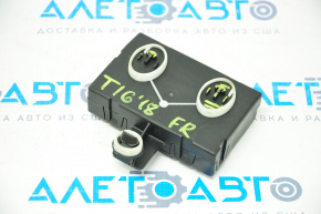 Front right door computer VW Tiguan 18-24 broken latches