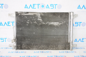 Air conditioning radiator condenser VW Tiguan 18-24 Keihin dented, bent