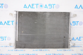 Air conditioning radiator condenser VW Tiguan 18-24 Keihin dented, bent