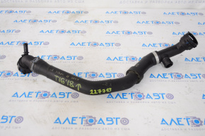 Upper cooling pipe VW Tiguan 18-24 without upper hose