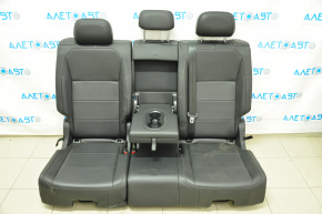 Rear row of seats 2 row VW Tiguan 18-21 leather black
