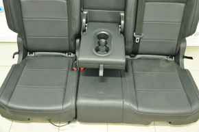 Rear row of seats 2 row VW Tiguan 18-21 leather black