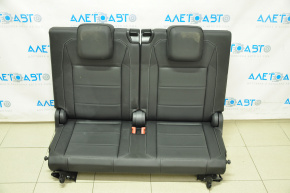 Rear row of seats 3 row VW Tiguan 18-21 leather black