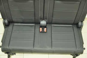 Rear row of seats 3 row VW Tiguan 18-21 leather black
