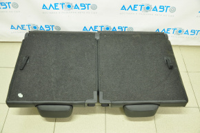 Rear row of seats 3 row VW Tiguan 18-21 leather black