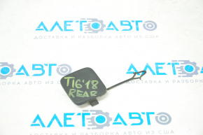 Tow Hook Cap Rear Bumper VW Tiguan 18-21 Structure