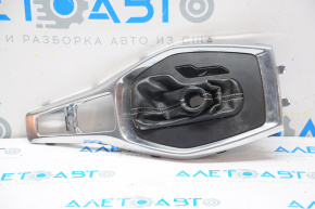 Chevrolet Camaro 16" shifter cover - chrome with cover