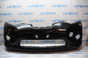 Bare front bumper Nissan Rogue 14-16 for washers