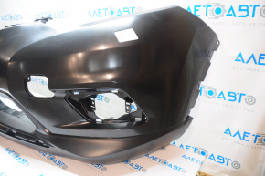 Bare front bumper Nissan Rogue 14-16 for washers