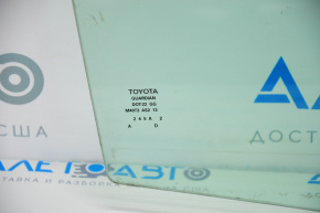 Rear right door glass for Toyota Camry v50 12-14 USA