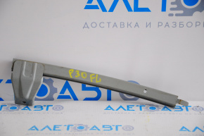 Front left door glass guide Toyota Prius 30 10-15