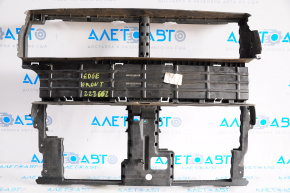 Louvers radiator deflector frame bare Ford Edge 15-18 dorest