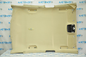 Ford Fusion mk5 13-14 ceiling trim beige without sunroof, fabric peeled off, dry cleaning required