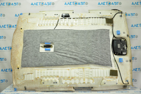Ford Fusion mk5 13-14 ceiling trim beige without sunroof, fabric peeled off, dry cleaning required