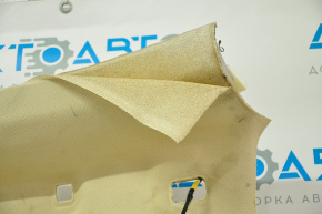 Ford Fusion mk5 13-14 ceiling trim beige without sunroof, fabric peeled off, dry cleaning required