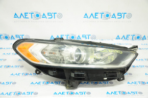 Headlight front right bare Ford Fusion mk5 13-16 chip