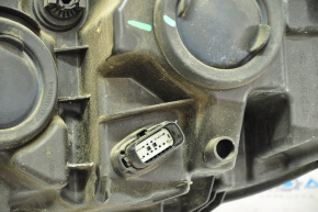 Headlight front right bare Ford Fusion mk5 13-16 chip