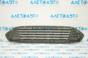Grill radiator grill assembly with frame Ford Fusion mk5 13-16 sand, cracked chrome, cracked body