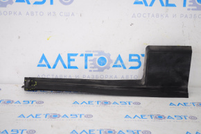 Right radiator deflector Ford Mustang mk6 15-23 2.3T for air conditioning, torn