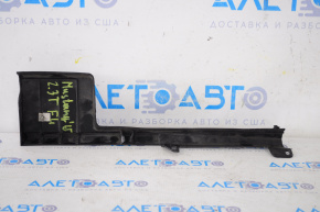 Right radiator deflector Ford Mustang mk6 15-23 2.3T for air conditioning, torn