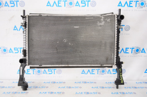 Radiator cooling water Ford Mustang mk6 15-23 2.3T, bent