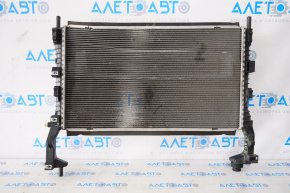 Radiator cooling water Ford Mustang mk6 15-23 2.3T, bent