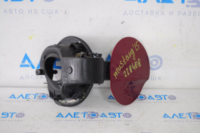 Fuel filler flap with housing Ford Mustang mk6 15-23 coupe, cracked