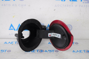 Fuel filler flap with housing Ford Mustang mk6 15-23 coupe, cracked