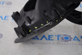 Fuel filler flap with housing Ford Mustang mk6 15-23 coupe, cracked