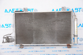 Radiator air conditioner condenser Mazda 6 13-21 honeycombs fell out