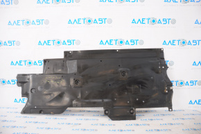 Underbody protection left Mazda 6 13-17 crack