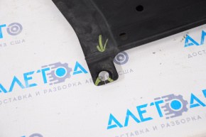 Right underbody protection Mazda 6 13-17 crack in mount