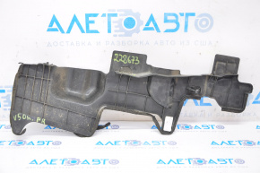 Right radiator deflector Toyota Camry v50 12-14 usa LE XLE breakage fastening
