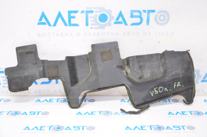 Right radiator deflector Toyota Camry v50 12-14 usa LE XLE breakage fastening