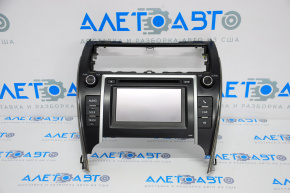 Tape recorder, Monitor, CD-changer, Radio Toyota Camry v50 12-14 usa big display