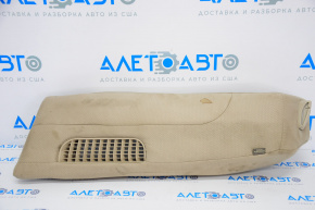 Airbag rear left seat airbag Toyota Camry v50 12-14 hybrid usa beige cloth, dry cleanable