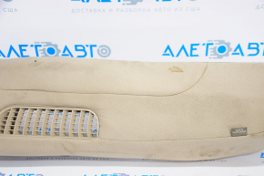 Airbag rear left seat airbag Toyota Camry v50 12-14 hybrid usa beige cloth, dry cleanable