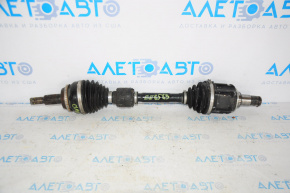Drive axle shaft front left Toyota Highlander 14-16 3.5 FWD thread defect