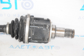 Drive axle shaft front left Toyota Highlander 14-16 3.5 FWD thread defect