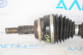 Drive axle shaft front left Toyota Highlander 14-16 3.5 FWD thread defect