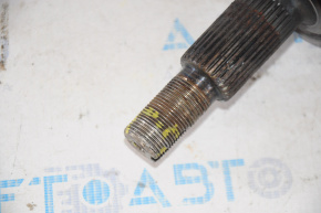 Drive axle shaft front left Toyota Highlander 14-16 3.5 FWD thread defect